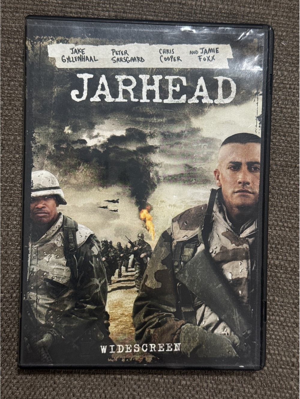Jarhead 2005 DVD Widescreen War Used-Very Good Jake Gyllenhaal Jaime Foxx